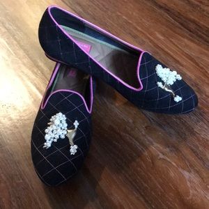 COPY - Loafers with pearl poodles